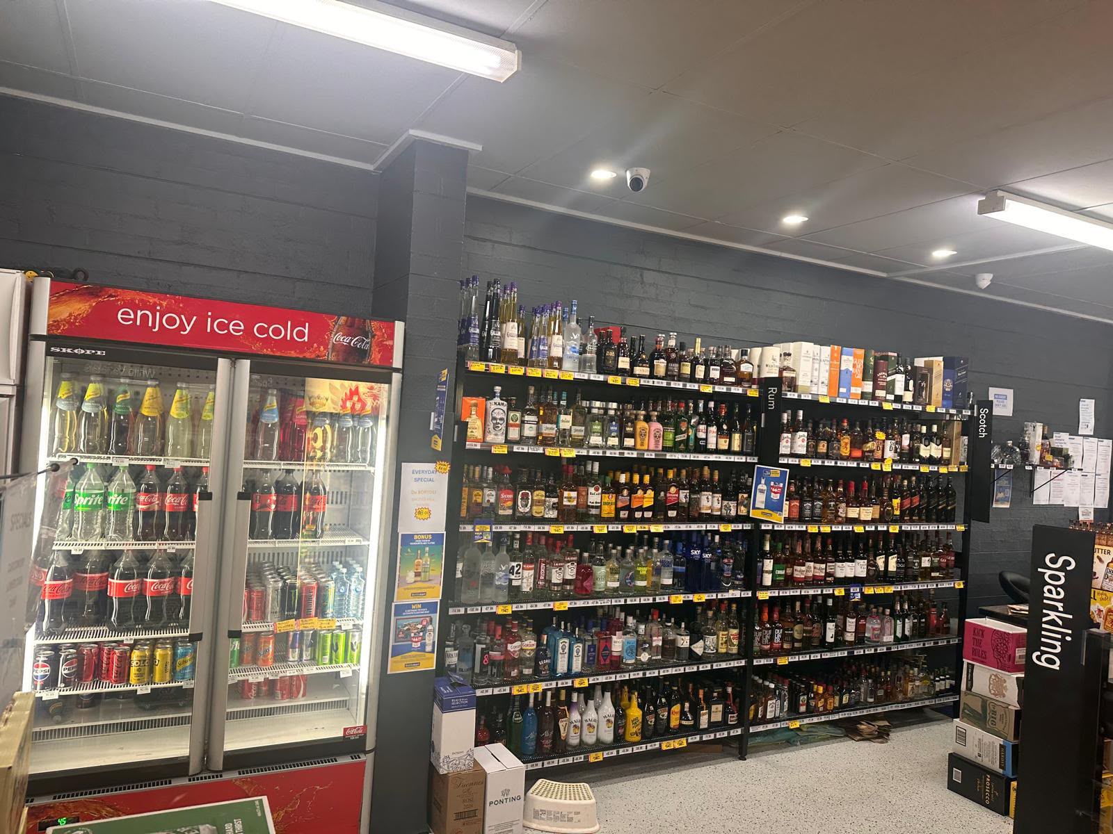 Liquor Store Photo