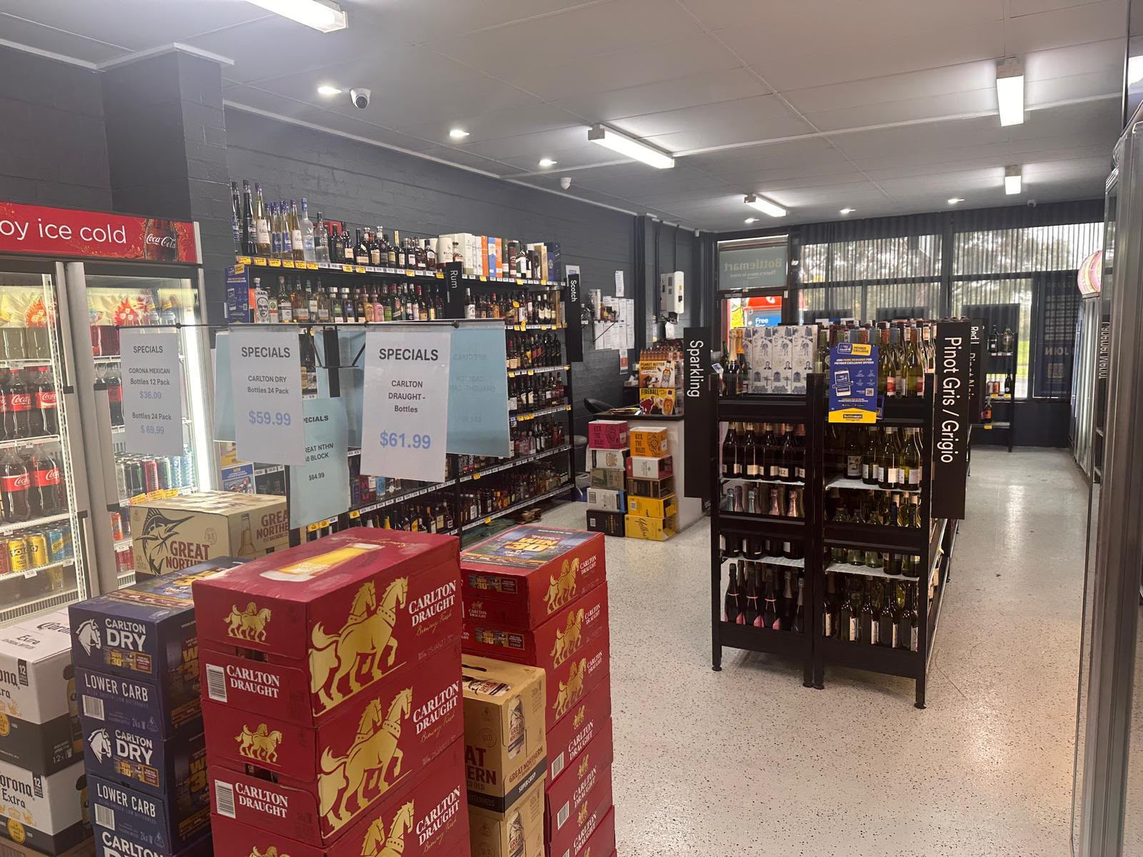 Liquor Store Photo