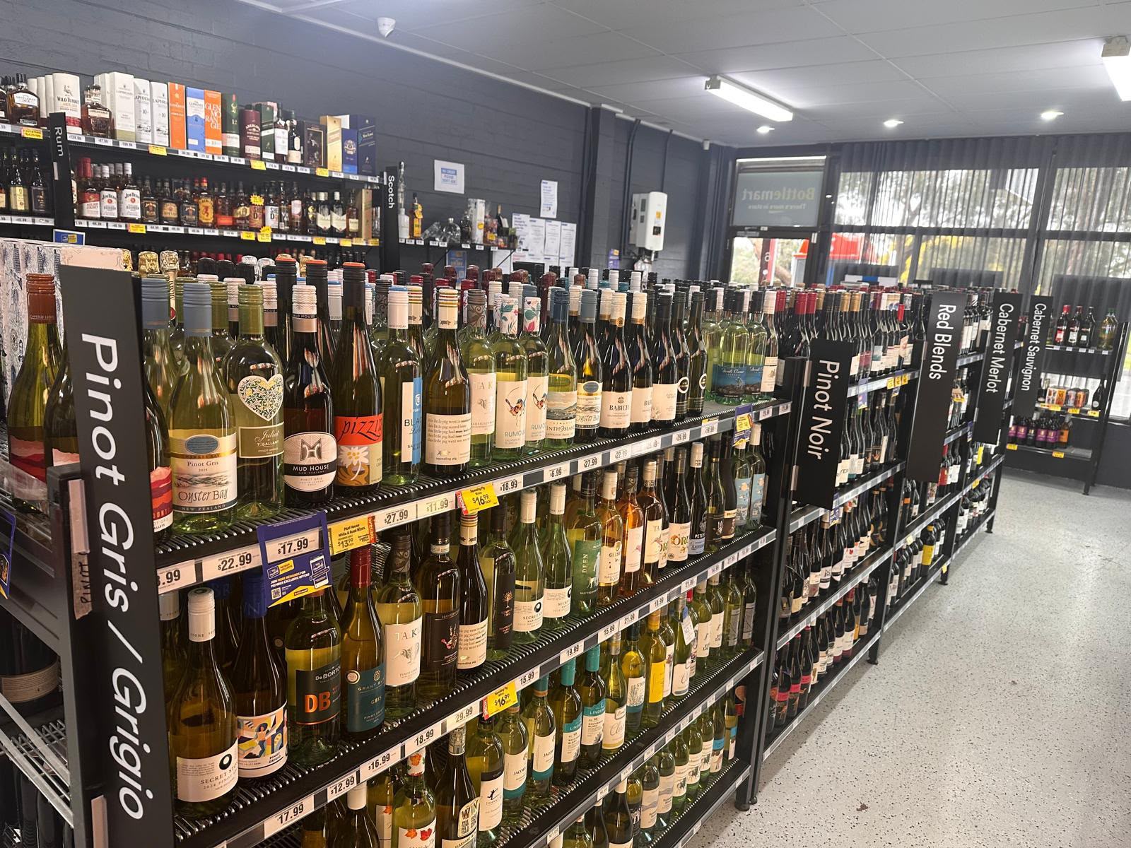 Liquor Store Photo